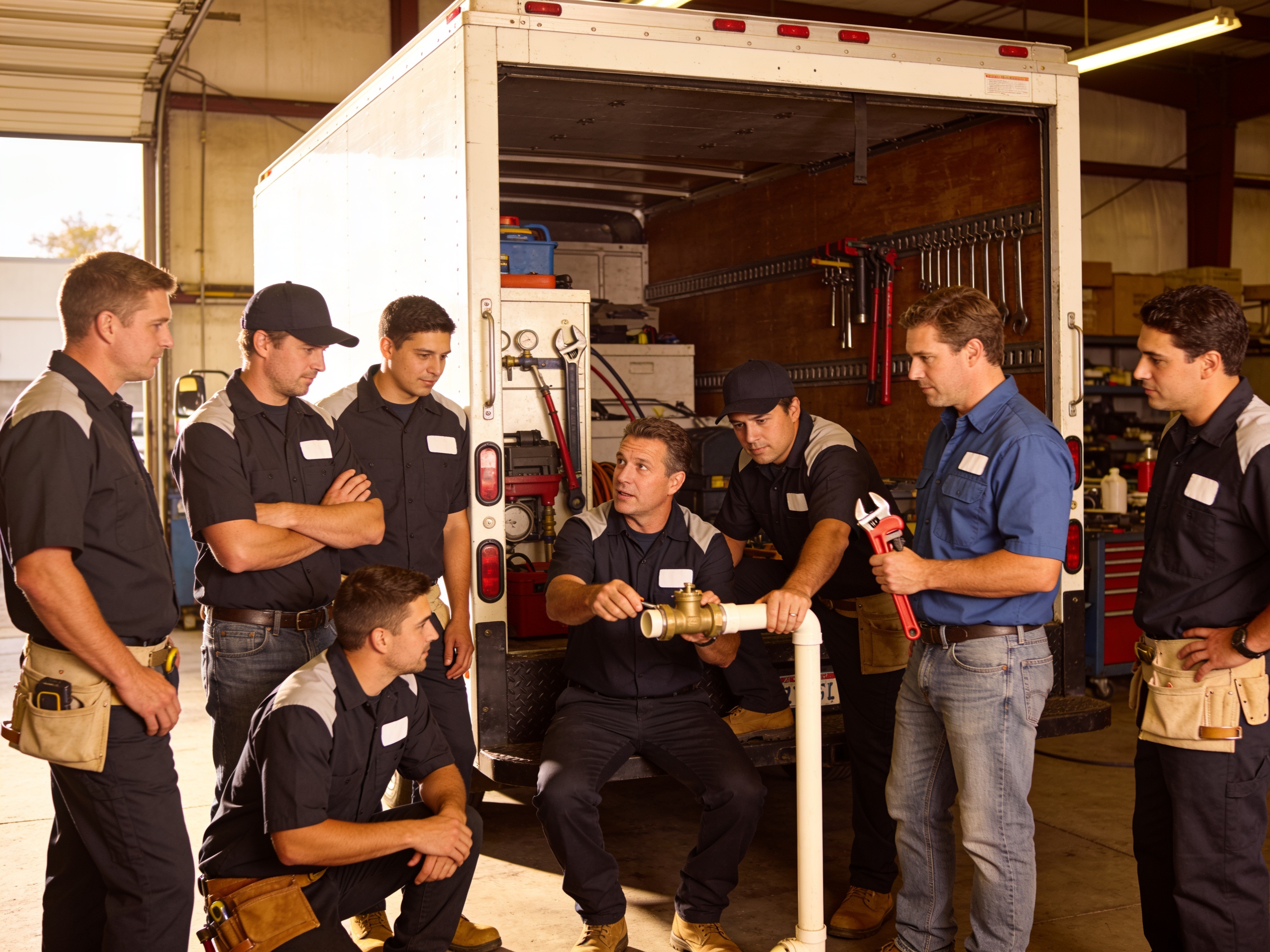Anaheim Plumbing Service team