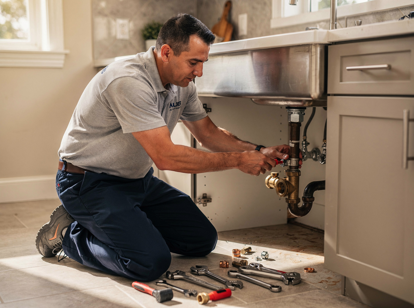 Plumbing in Brentwood
