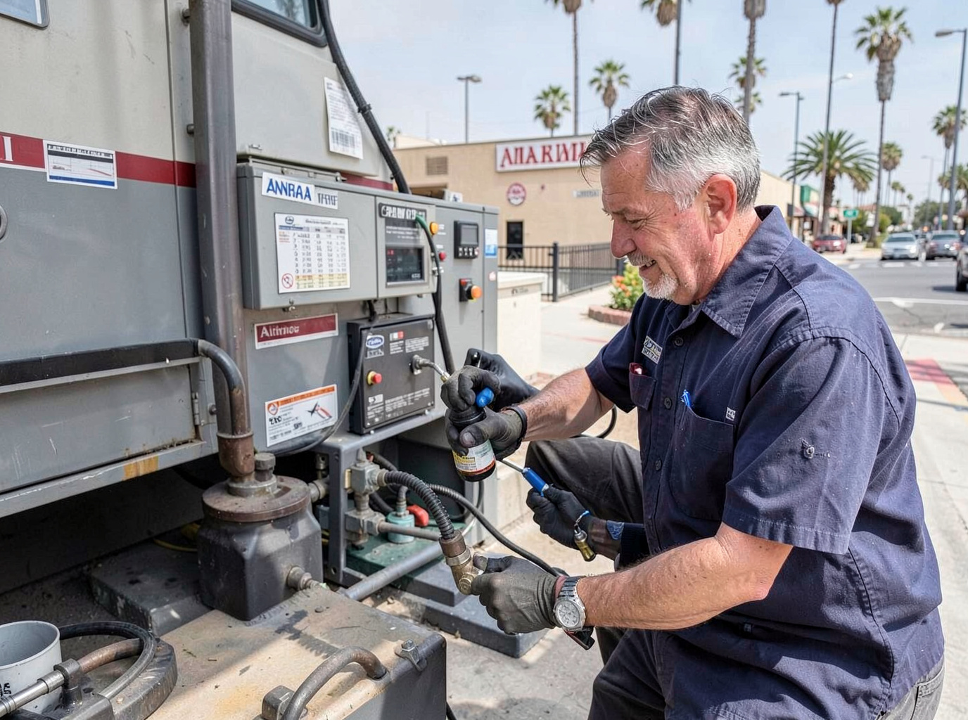 Backflow Prevention Testing and Repair in Anaheim, CA