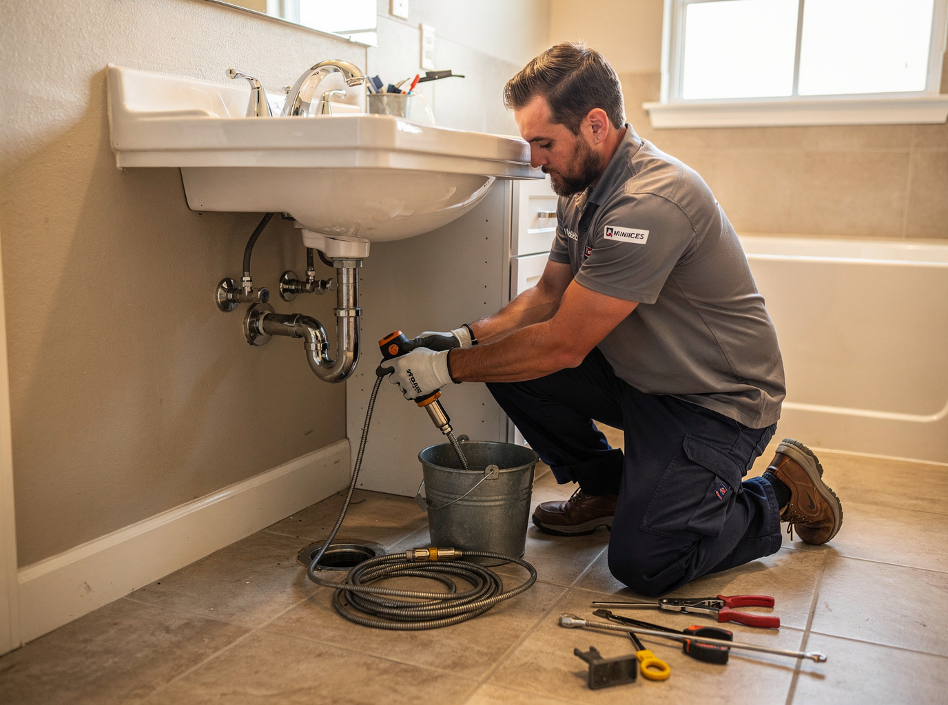 Clogged Drain Repair in Anaheim, CA