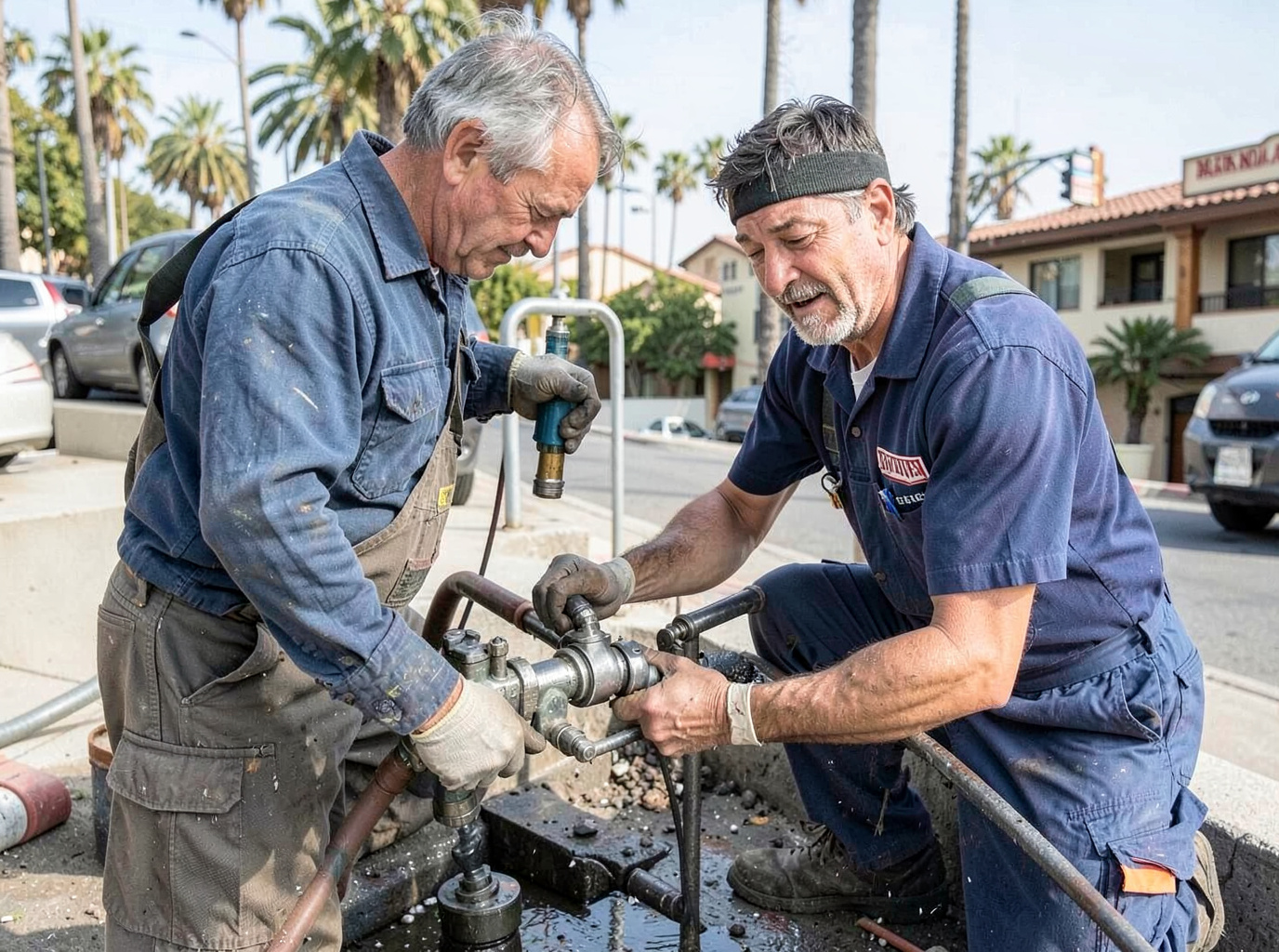 Drain Cleaning in Anaheim, CA