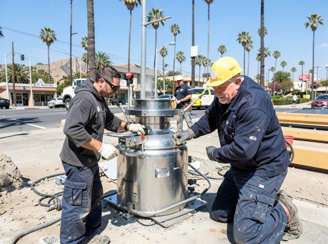 Expansion Tank Installation in Anaheim, CA