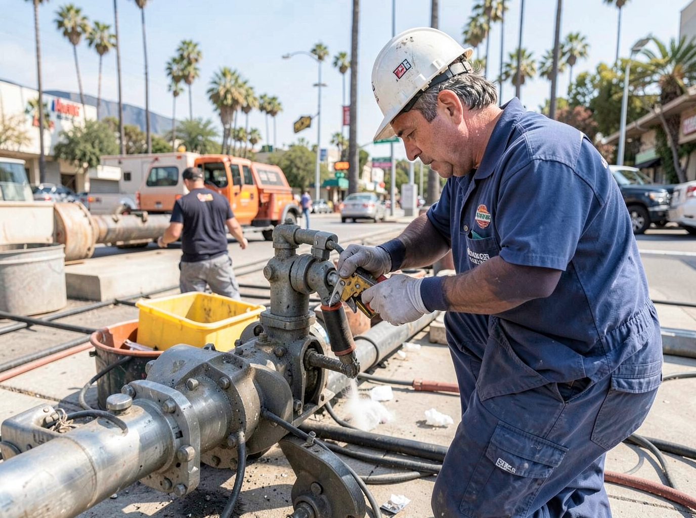 Gas Line Repair and Installation in Anaheim, CA