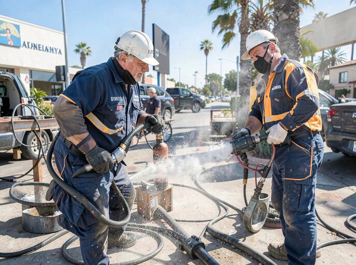 Plumbing Anaheim in Platinum Triangle, CA 92806