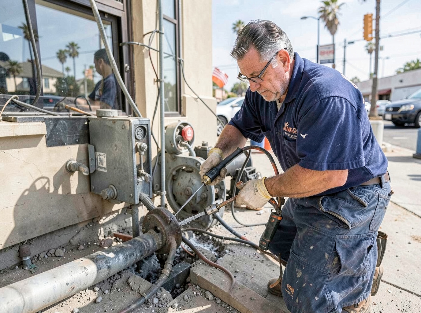 Pipe Repair and Replacement in Anaheim, CA