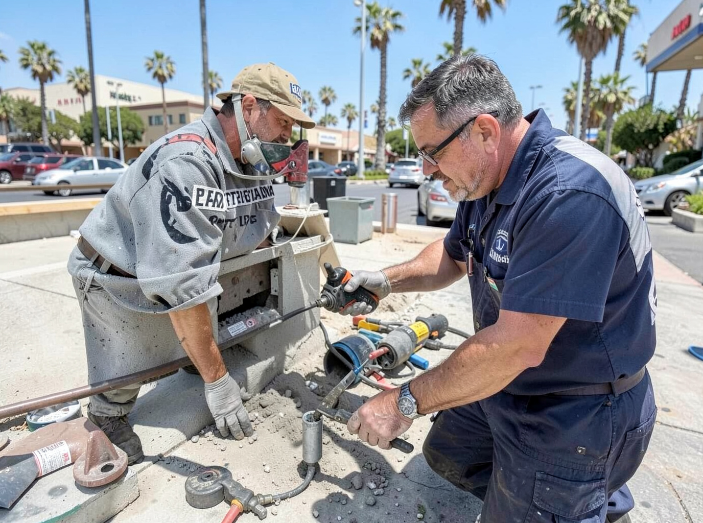 Pool Leak Detection and Repair in Anaheim, CA