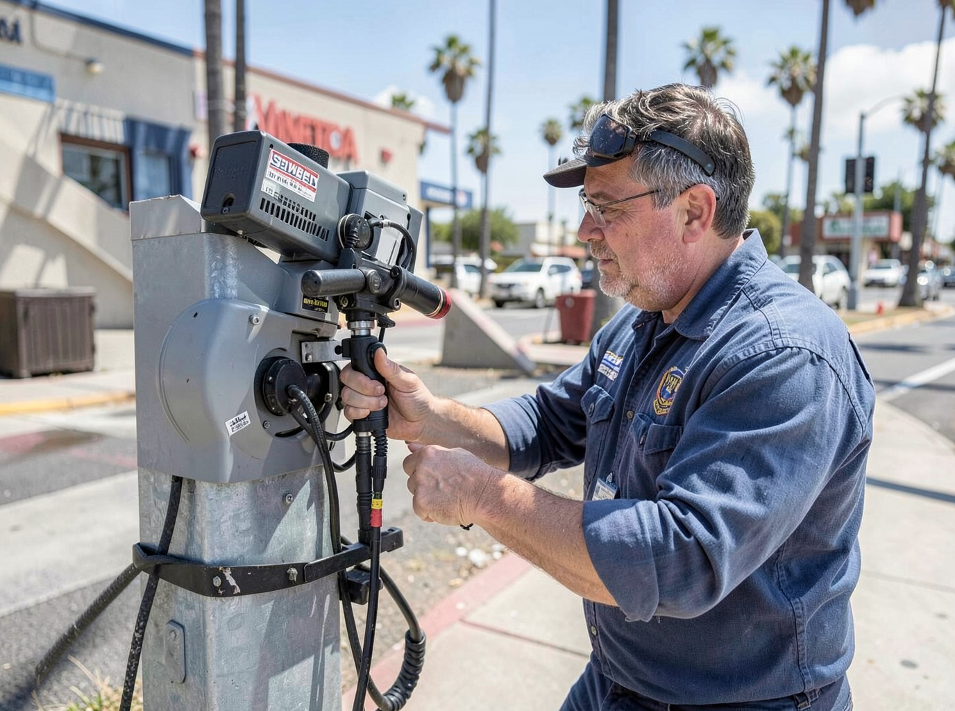 Sewer Camera Inspection in Anaheim, CA