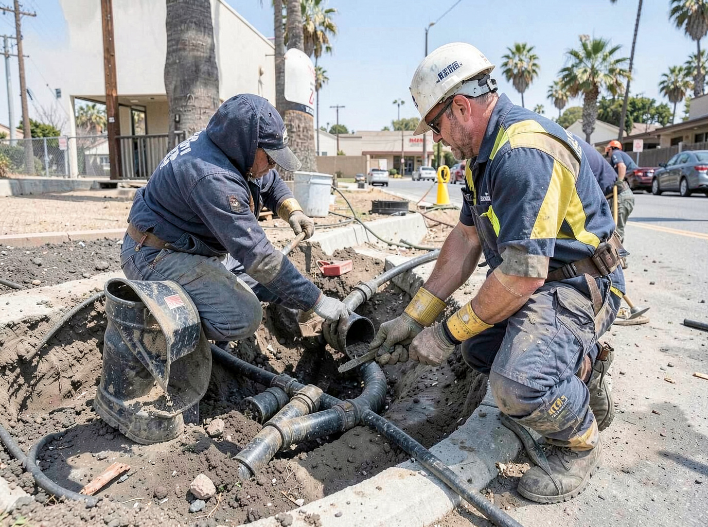 Sewer Line Repair in Anaheim, CA