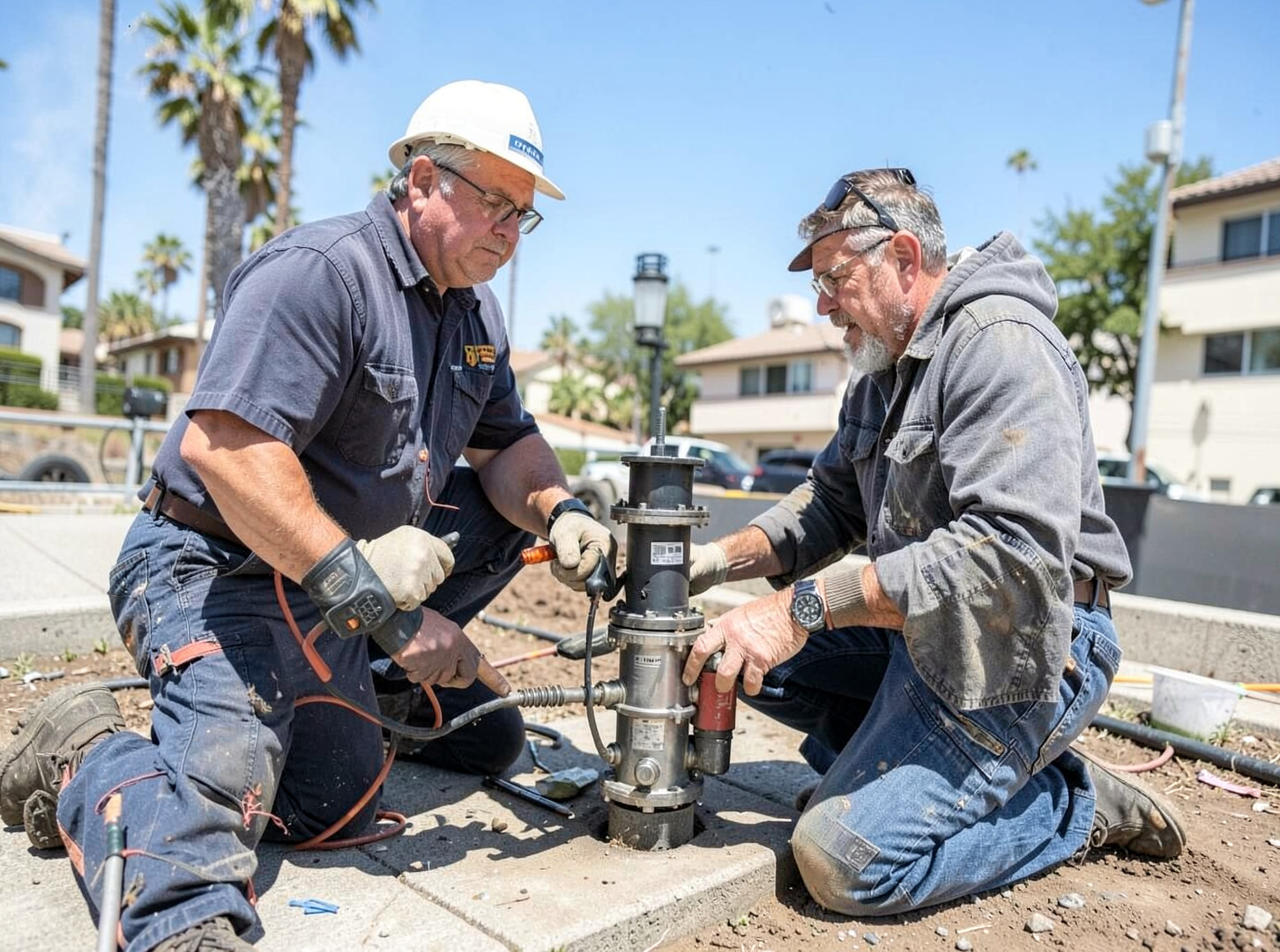 Sump Pump Installation and Repair in Anaheim, CA
