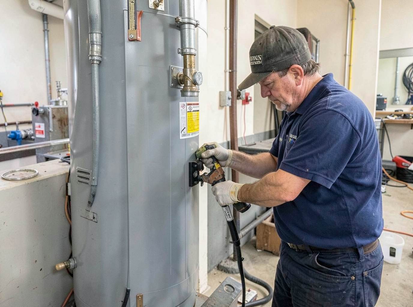 Water Heater Repair in Anaheim, CA